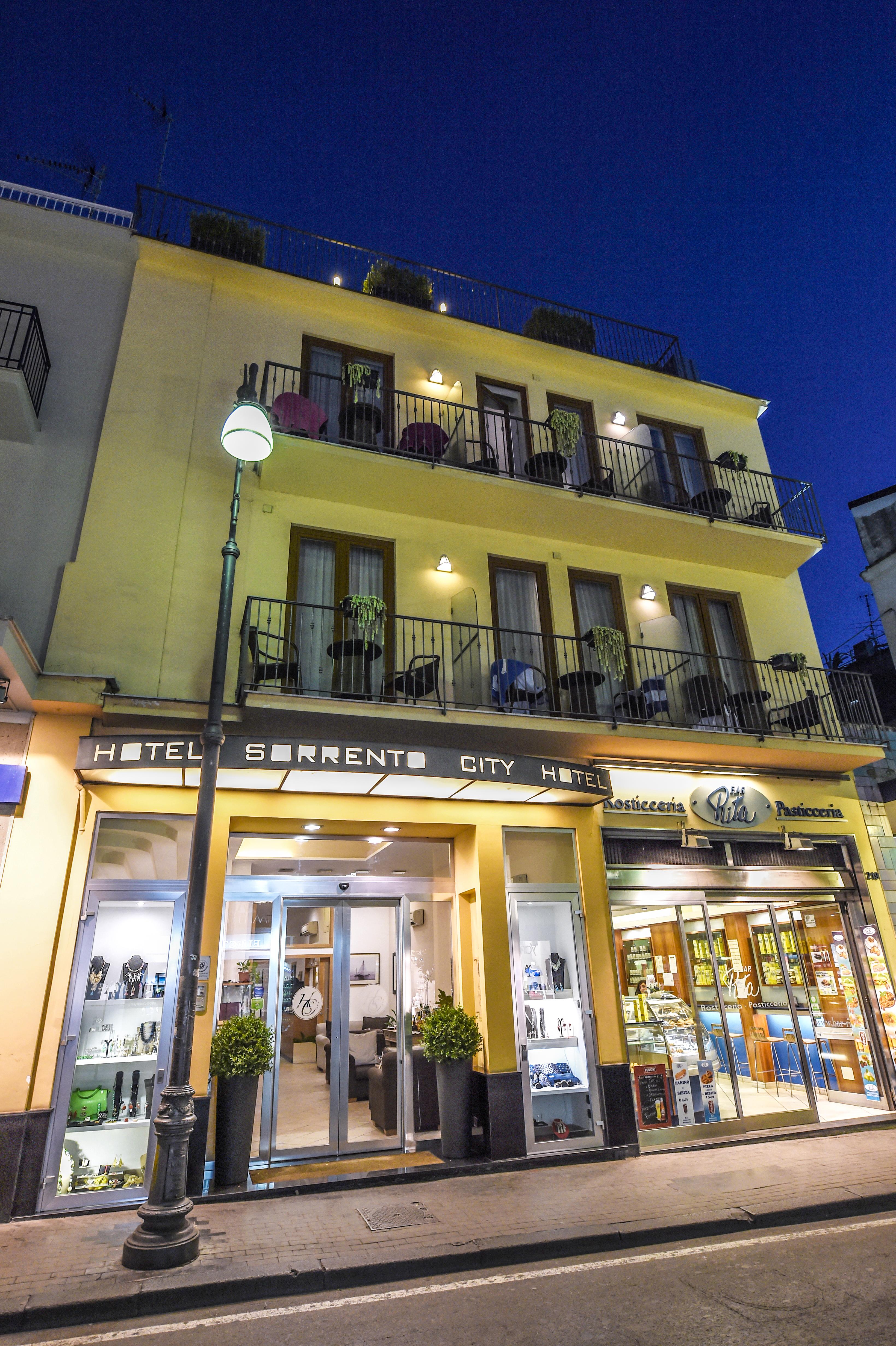 Hotel Sorrento City Dış mekan fotoğraf
